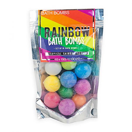 Bath Bombs Rainbow [2]
