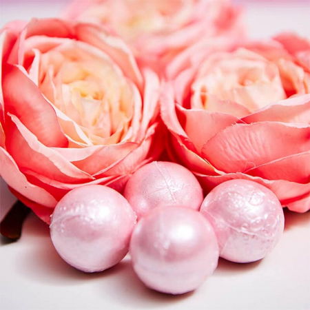 Bath Bombs Rose Wine [2]