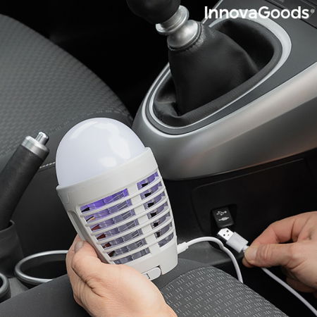 Bec LED anti tantari, portabil [2]