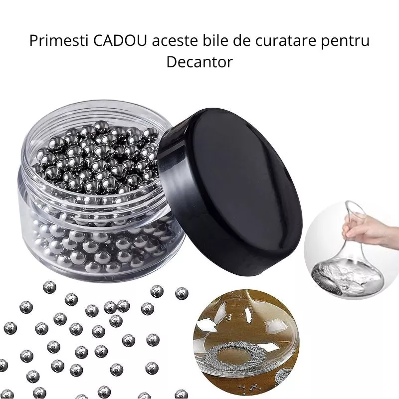 Bile de curatare pentru decantoare [10]