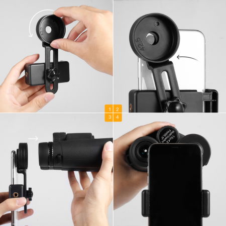 Binoclu Apeman BC100 10X42 HD, Geanta transport [6]