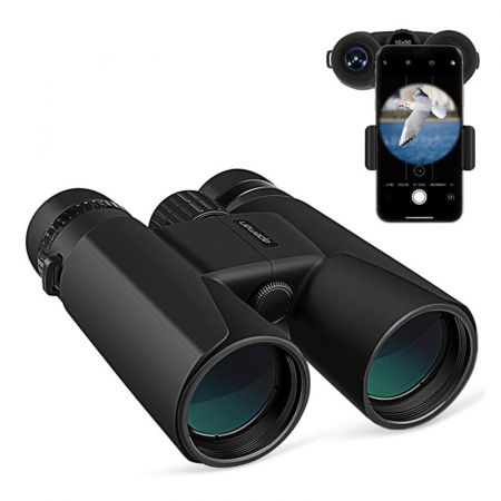 Binoclu Apeman BC100 10X42 HD, Geanta transport [9]