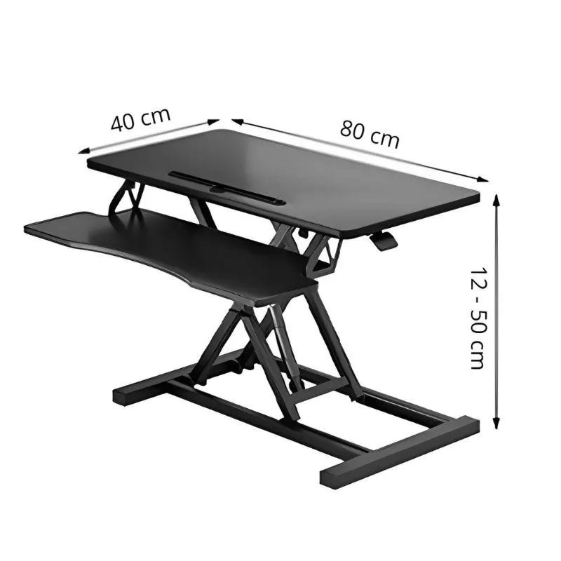 Birou Ergonomic Ajustabil pentru Laptop [9]