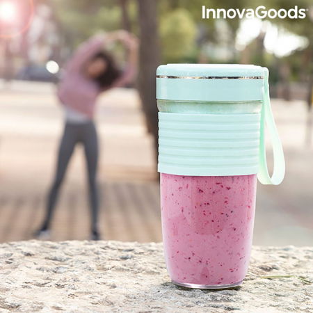 Blender portabil Quick Shake Make [4]