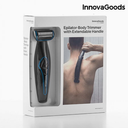Body Trimmer epilator masculin cu maner lung [7]