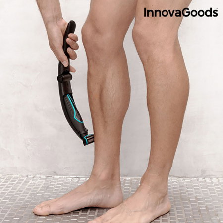 Body Trimmer epilator masculin cu maner lung [3]