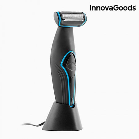 Body Trimmer epilator masculin cu maner lung [5]