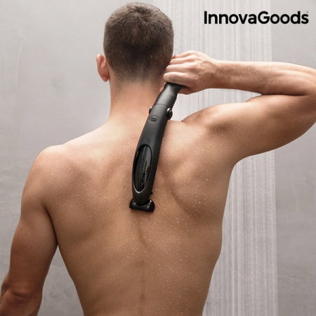 Body Trimmer epilator masculin cu maner lung [0]
