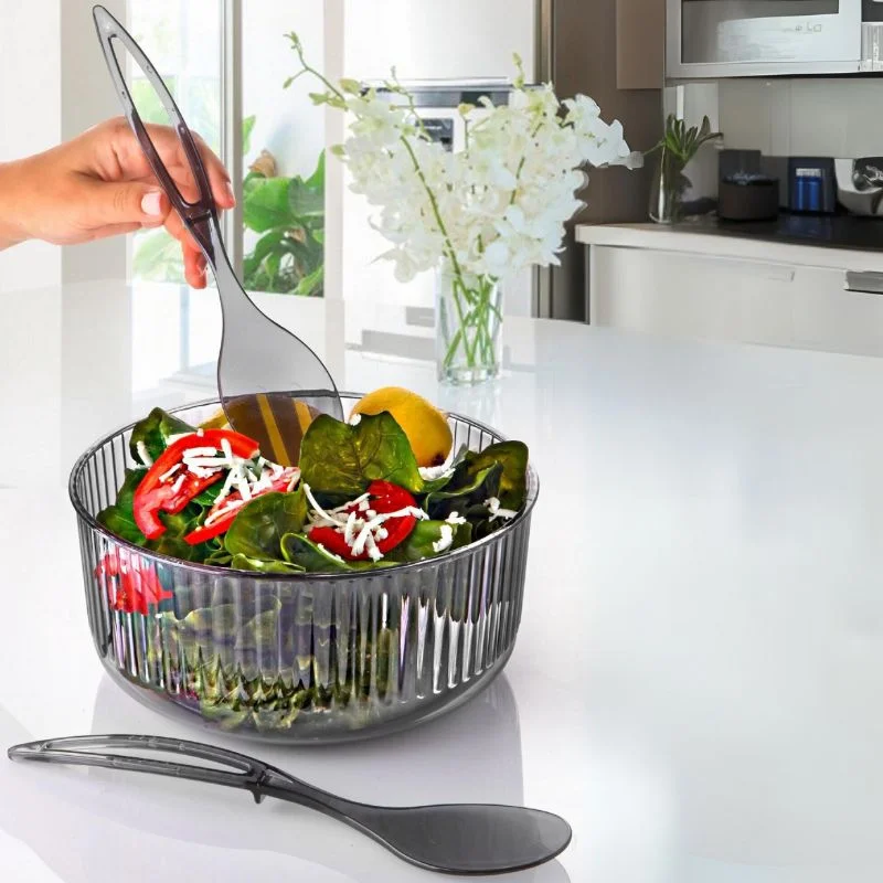 Bol pentru salata cu ustensile incluse [0]