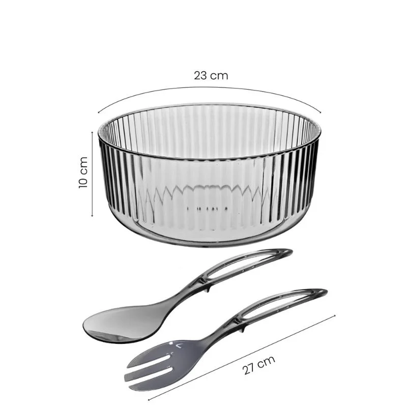 Bol pentru salata cu ustensile incluse [1]