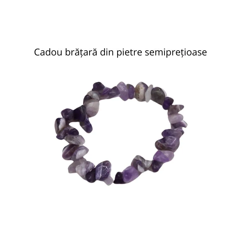 Bomba de baie si Bratara Cadou Amethyst [4]
