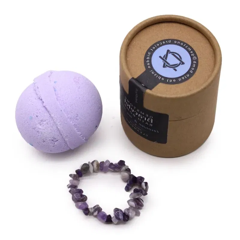 Bomba de baie si Bratara Cadou Amethyst [7]