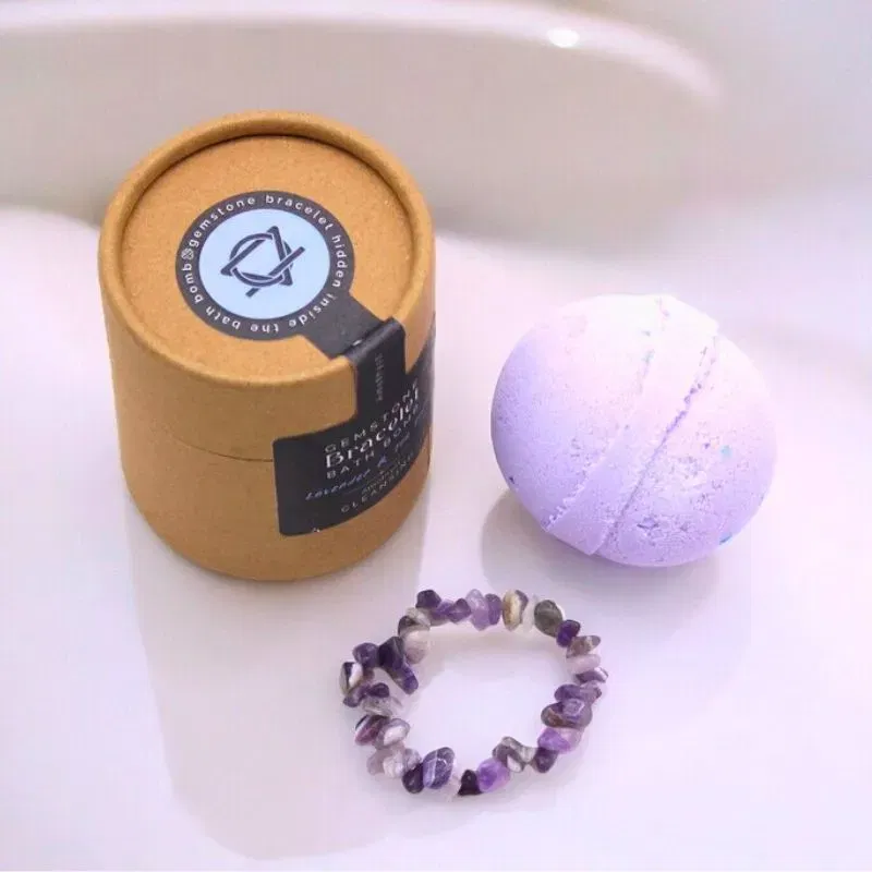 Bomba de baie si Bratara Cadou Amethyst [0]