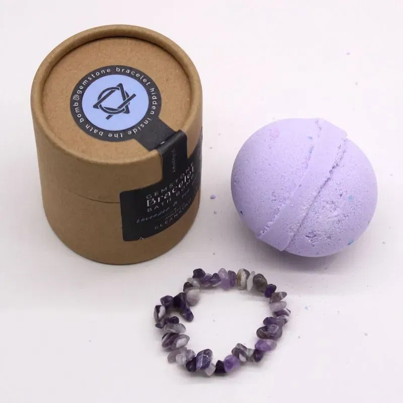 Bomba de baie si Bratara Cadou Amethyst [5]