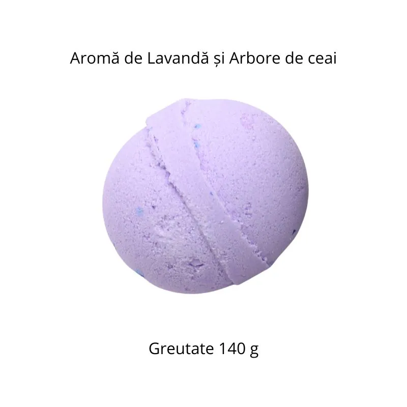 Bomba de baie si Bratara Cadou Amethyst [3]