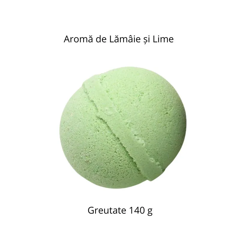 Bomba de baie cu uleiuri esentiale si bratara cu aventurin verde [4]