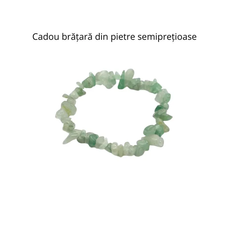 Bomba de baie cu uleiuri esentiale si bratara cu aventurin verde [5]