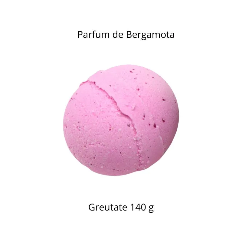 Bomba de baie si Bratara Cadou Rose Quartz [2]