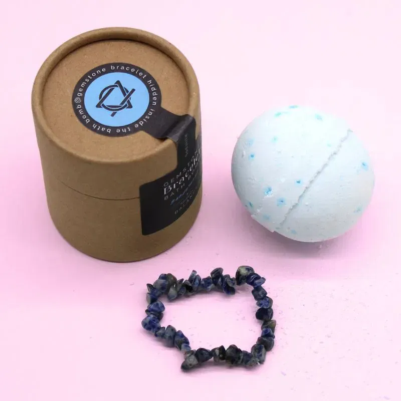 Bomba de baie si Bratara Cadou Sodalite [0]
