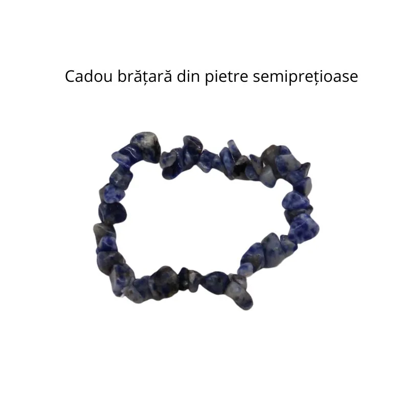 Bomba de baie si Bratara Cadou Sodalite [4]