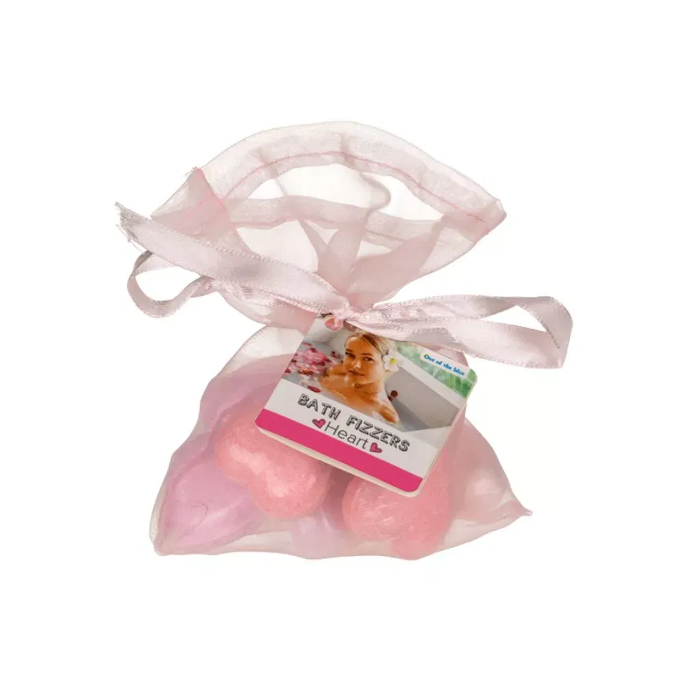 Bombe de baie inimioare efervescente Fizzy Hearts [1]