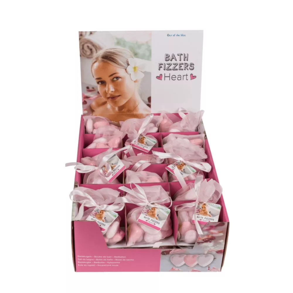 Bombe de baie inimioare efervescente Fizzy Hearts [4]