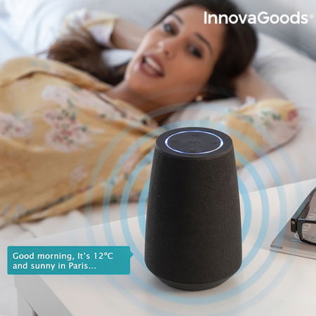 Cadouri de Casa Noua - Boxa inteligenta cu asistent vocal Google Assistant, Siri, Android, iOS