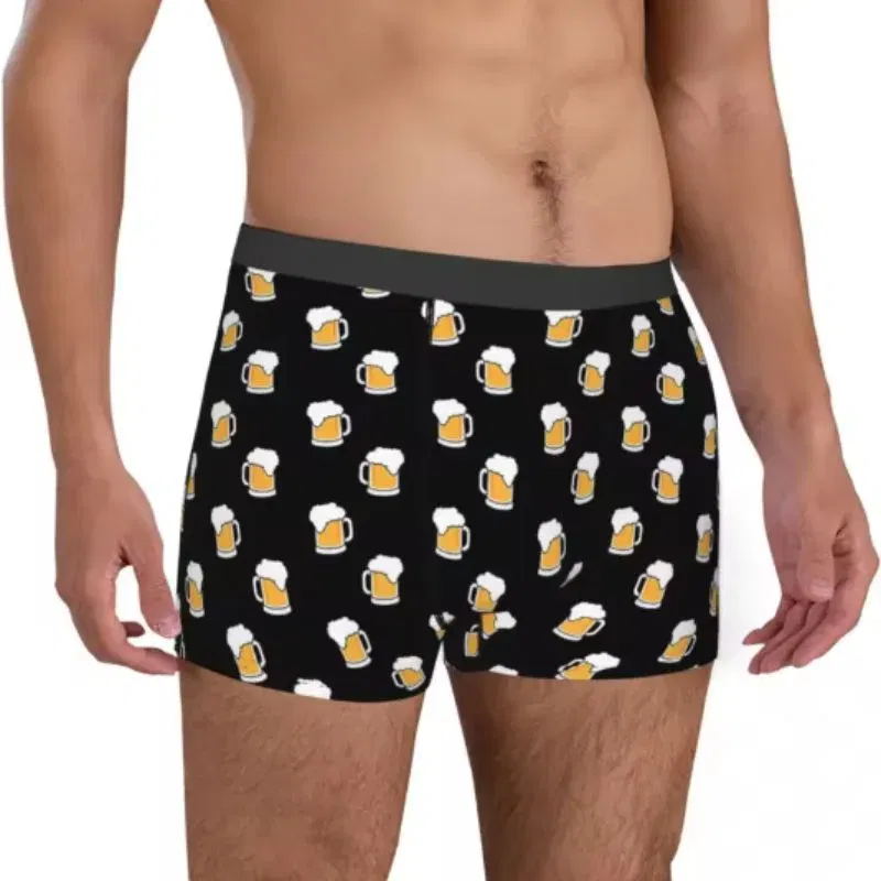 Cadouri de Craciun - Boxeri Amuzanti pentru Iubitorii de Bere