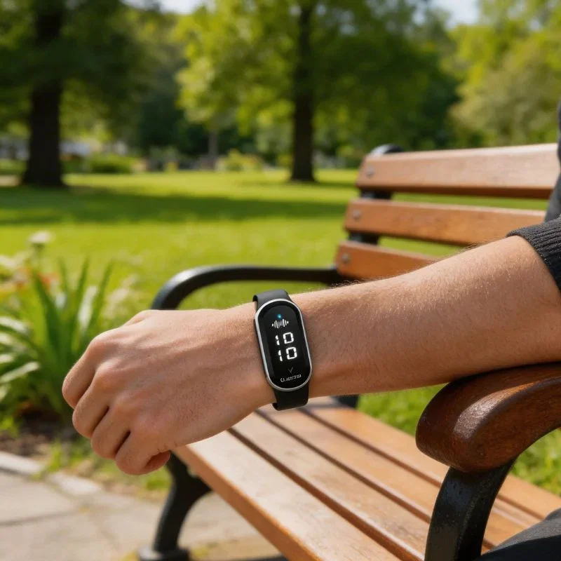 Cadouri Baieti - Bratara anti tantari cu ultrasunete, baterie reincarcabila 90mAh