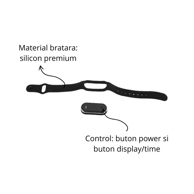 Bratara anti tantari cu ultrasunete, baterie reincarcabila 90mAh [8]