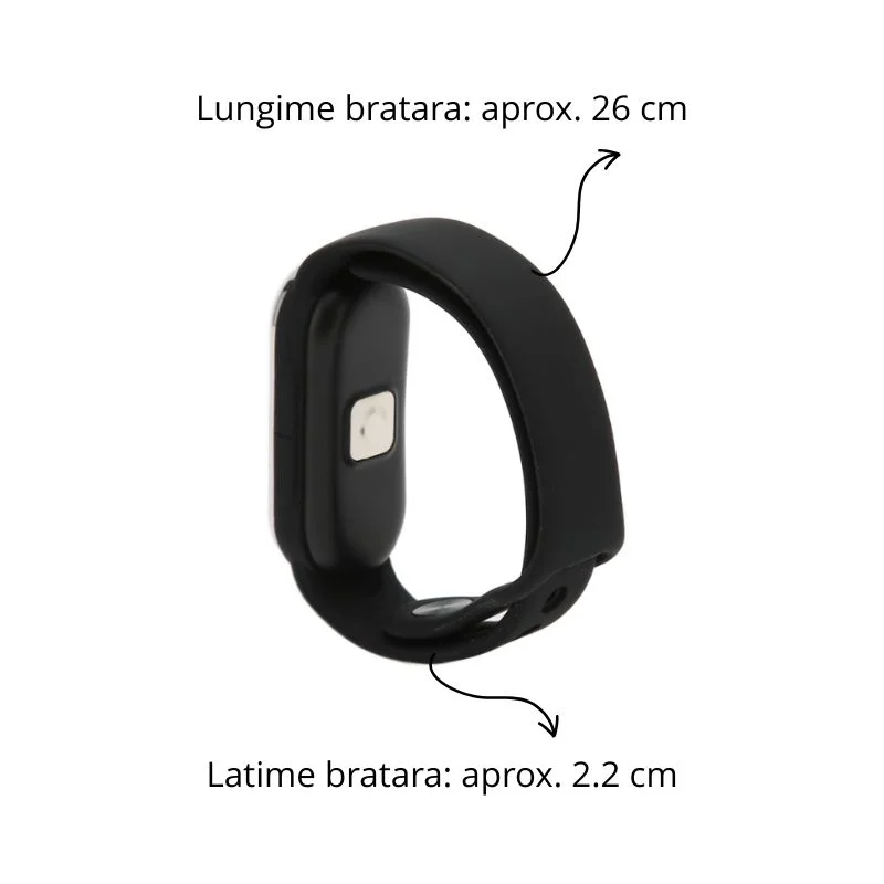 Bratara anti tantari cu ultrasunete, baterie reincarcabila 90mAh [9]