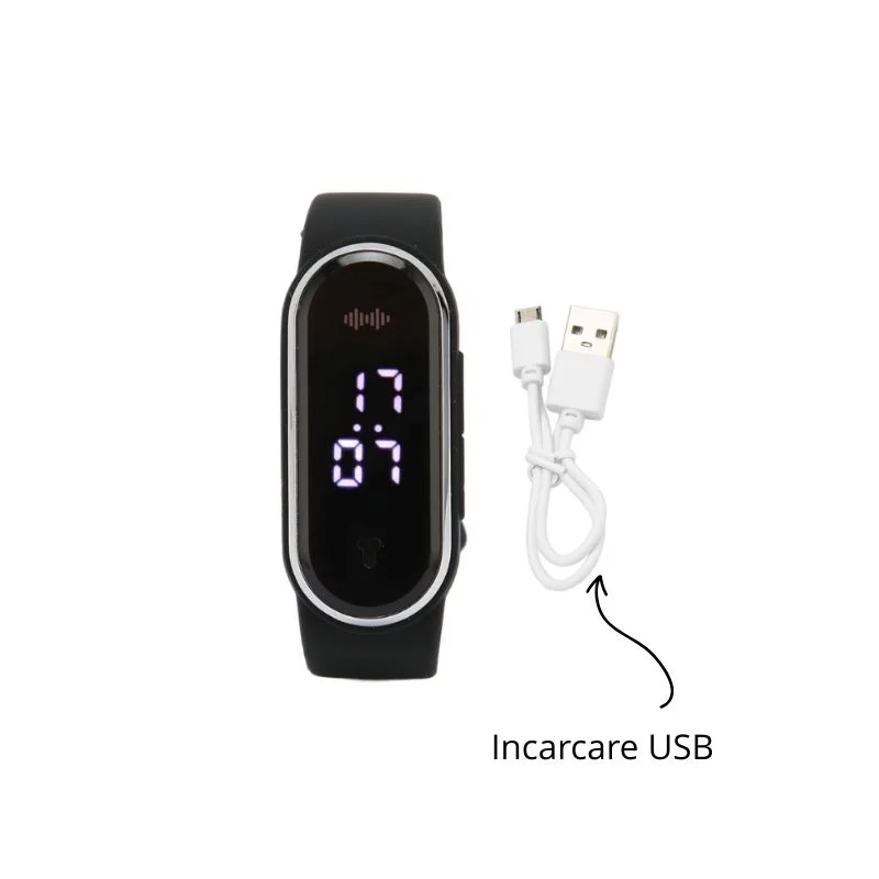 Bratara anti tantari cu ultrasunete, baterie reincarcabila 90mAh [7]