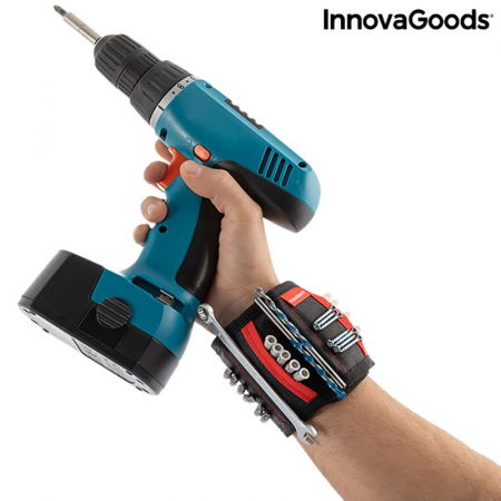 Bratara magnetica pentru scule, Brico handsfree [7]