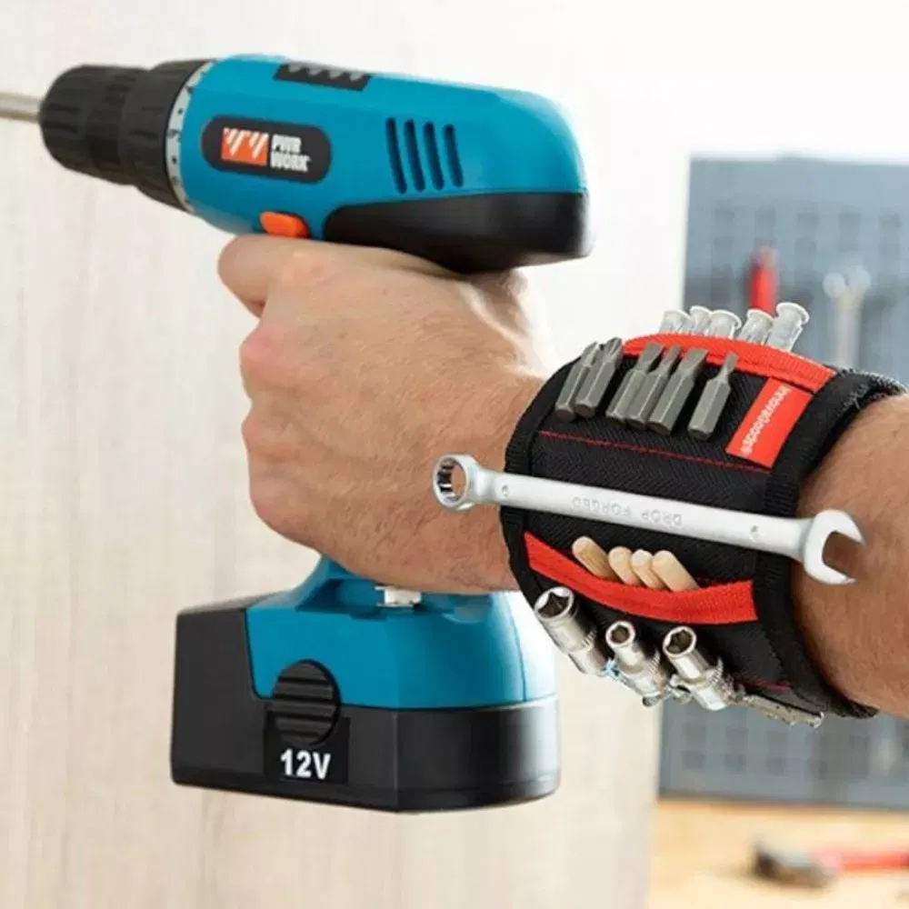 Bratara magnetica pentru scule, Brico handsfree [0]