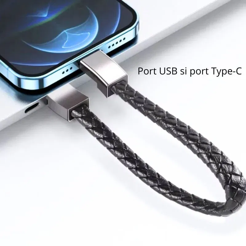 Bratara Smart & Cablu USB – Putere la Incheietura [3]