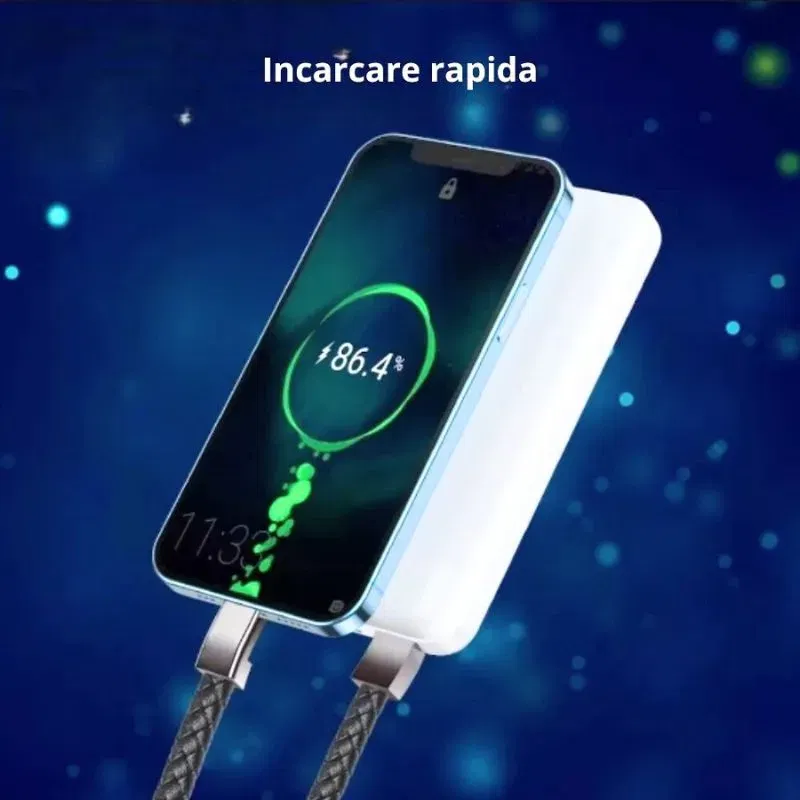 Bratara Smart & Cablu USB – Putere la Incheietura [4]