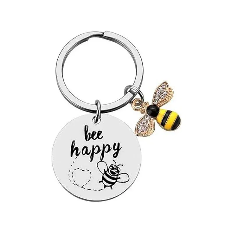 Breloc Amuzant Bee Happy [7]