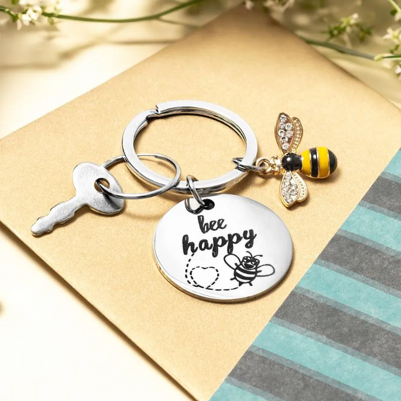 Breloc Amuzant Bee Happy [0]