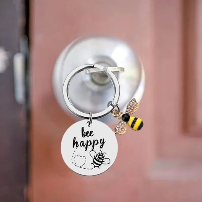 Breloc Amuzant Bee Happy [3]