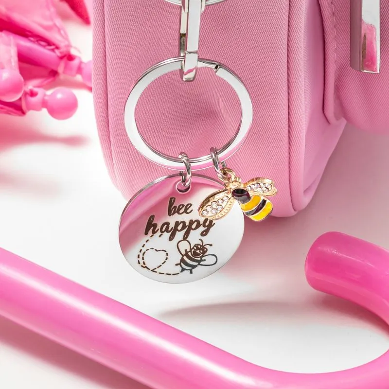 Breloc Amuzant Bee Happy [2]