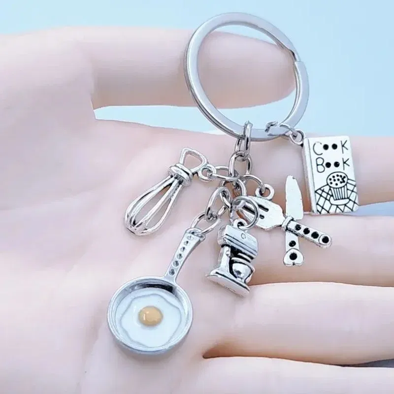 Breloc bucatar, Chef la cheie [2]