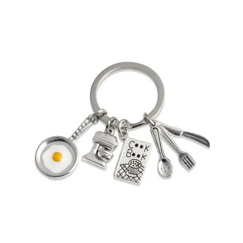 Breloc bucatar, Chef la cheie [4]