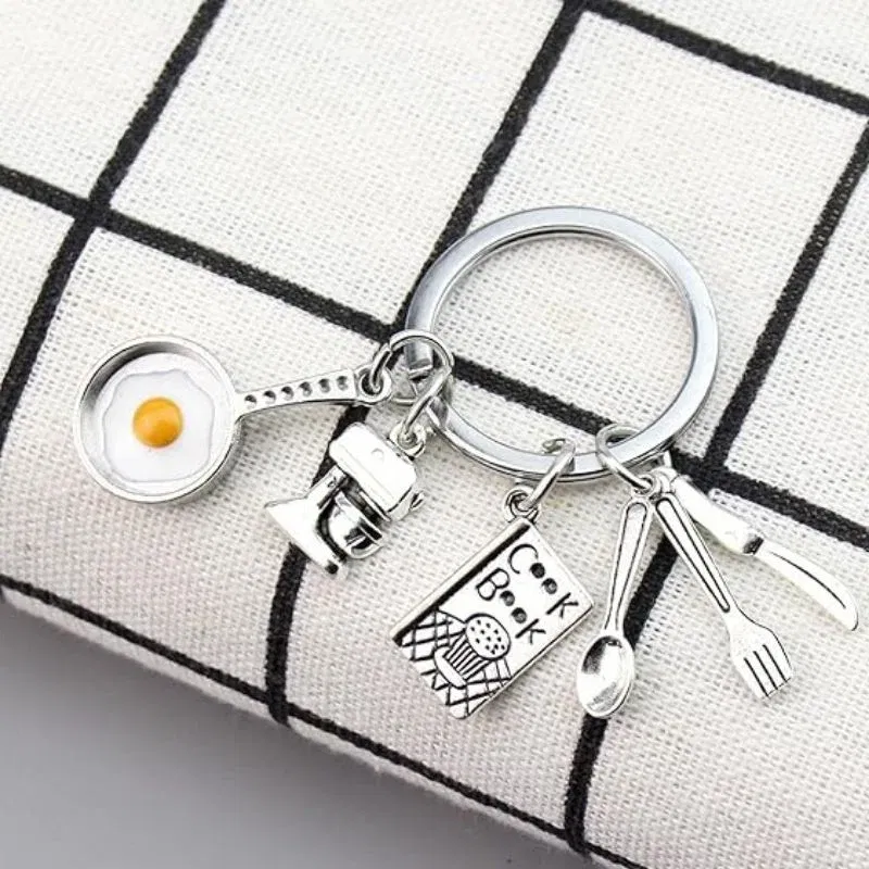 Breloc bucatar, Chef la cheie [3]