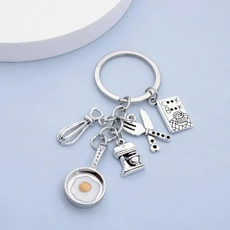 Breloc bucatar, Chef la cheie [1]