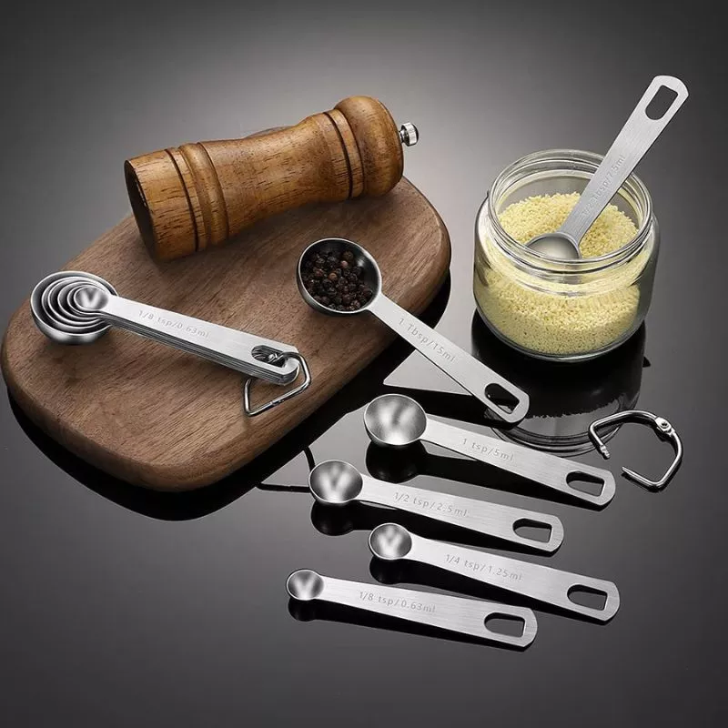 Breloc cu 6 linguri de masurare [1]