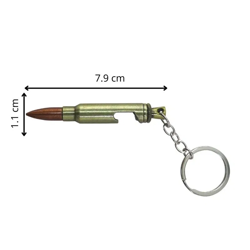 Breloc glont - deschizator de sticle letal [4]