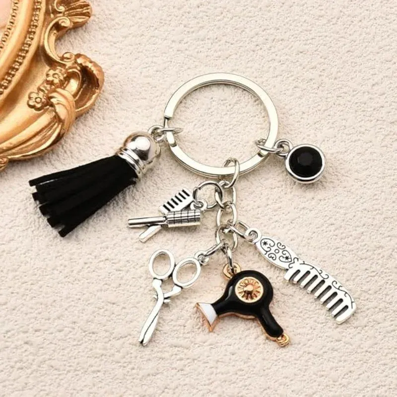 Cele mai noi - Breloc hairstylist, Stil la purtator