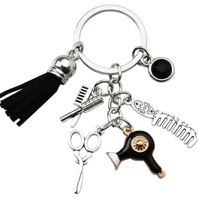 Breloc hairstylist, Stil la purtator [4]