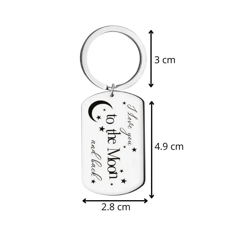Breloc Luna si Stele [2]
