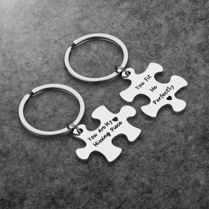 Cele mai noi - Breloc puzzle, Piesa care lipseste